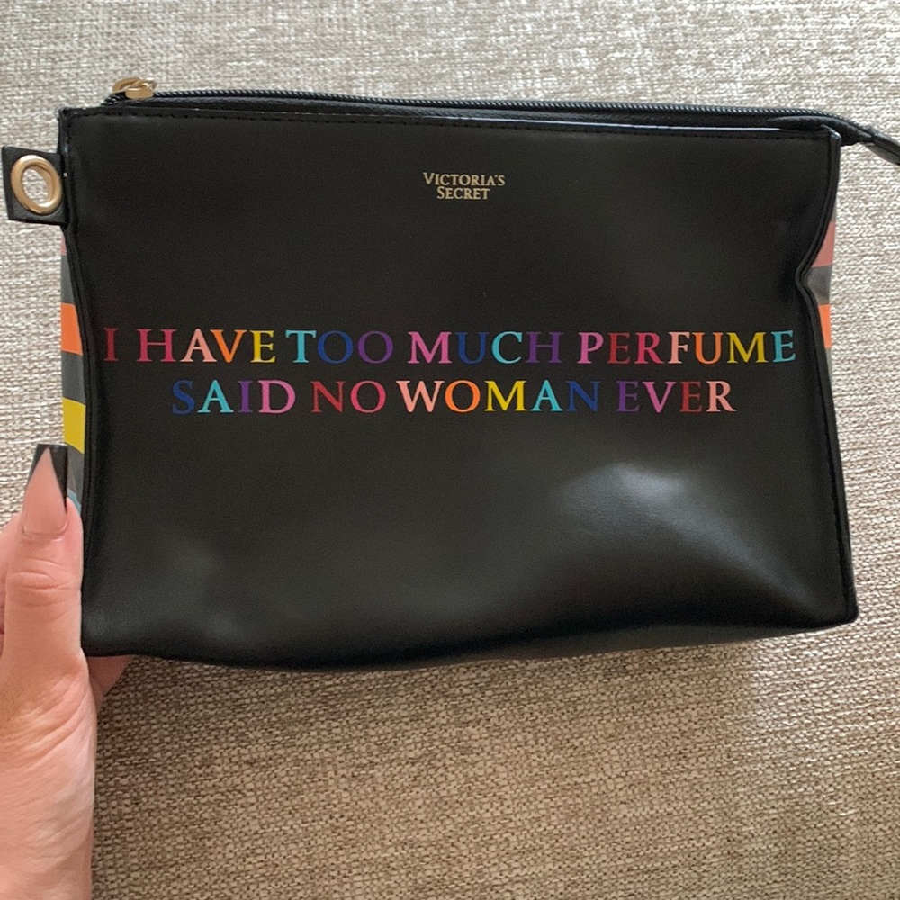 Victoria’s Secret cosmetics bag